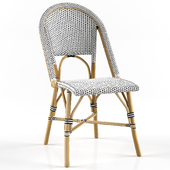 SERENA&LILY Riviera Rattan Dining Side Chair