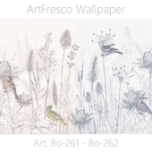 ArtFresco Wallpaper - Дизайнерские бесшовные фотообои Art. Bo-259 - Bo-260 OM
