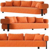 Roma Sofa by Turri