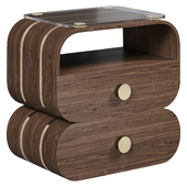 CRICKET II SIDE TABLE BY ALVA MUSA