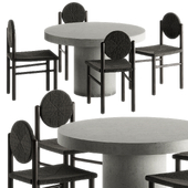 Regent dining table set