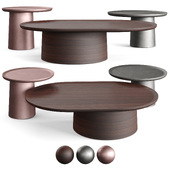 Louisa coffee table by Molteni & C