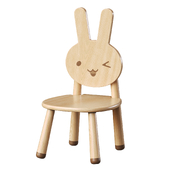 Cute kids chair Bunny