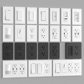 ELEGRP US wall switch & sockets