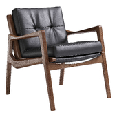 Euvira Lounge Chair Leather