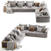 Flexform Grandemare  conner sofa outdoor