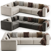 Soft Modular Sofa by Vitra