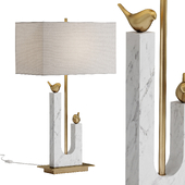Table lamp SONGBIRDS by Uttermost