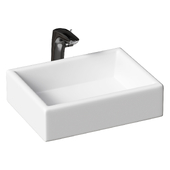 Раковина накладная/подвесная Duravit Vero Air 50 см 2351500000