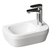 Раковина подвесная Duravit DuraStyle 713360000