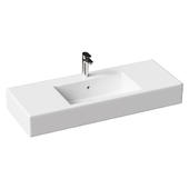Раковина накладная/подвесная Duravit Vero 0329120041