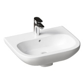 Раковина подвесная 55 см Duravit D-Code 23105500002
