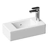 Раковина подвесная 50 см Duravit Vero 0703500008 R