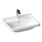 Раковина подвесная 65 см Duravit Starck 3 0300650000