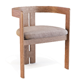 Tacchini: Pigreco - Dining Chair