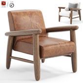 Westan armchair by Potterybarn/Вестен кресло