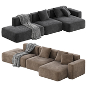 MAGS SOFT 3 SEATER Sofa by Hay
