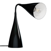 Modern Table Lamp Up Down Black