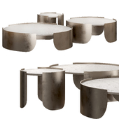 Atenae coffee tables by Cantori