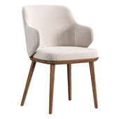 Foyer Chair by calligaris