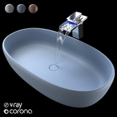ROVATE faucet and Salini Luce basin
