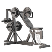 Olympic Leverage Home Gym