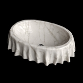Sink marble veil