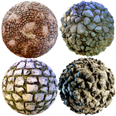 Stylized Stone texture-collection-01