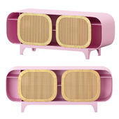 GRACE Pink Sideboard by Officine Tamborrino