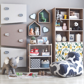 Furniture and toys for childrens room 28
