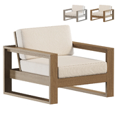Portside outdoor lounge chair