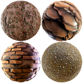Stylized Stone texture-collection-03