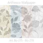 ArtFresco Wallpaper - Дизайнерские бесшовные фотообои Art. Bo-275 - Bo-278 OM
