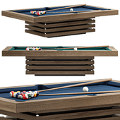 Arclight Pool Billiards table