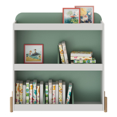 Шкаф книжный детский, Montessori