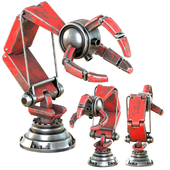 Robot Manipulator Rozum Robotic Pulse-vol 02