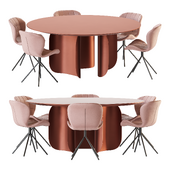 OMG chair BARRY ROUND table