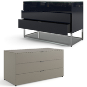 Molteni 909 chest of drawers set
