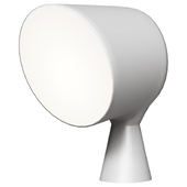 Торшер Настольный дизайнерский светильник Binic by Foscarini (белый)