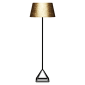 Торшер Напольный дизайнерский светильник Base Brass by Tom Dixon