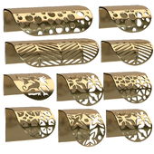 Collection of door knobs and handle-set 019