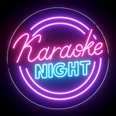 Karaoke Night Neon Sign