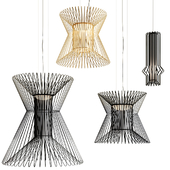 SYRMA pendant lamp collection