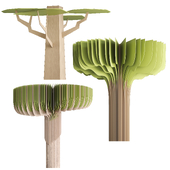 Trees for the play area