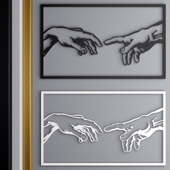 Decorative panel “Touch”