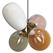 Nordic Balloon Glass Chandelier