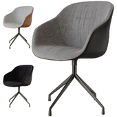 Aac 121 chair  soft duo by Hay