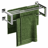 Gedotec H3205 Double Hand Towel Rail
