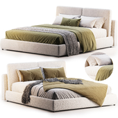 Cloud Bed Queen Cream Boucle Sundays Company