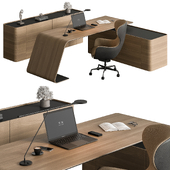 Manager Set - Office Furniture 489